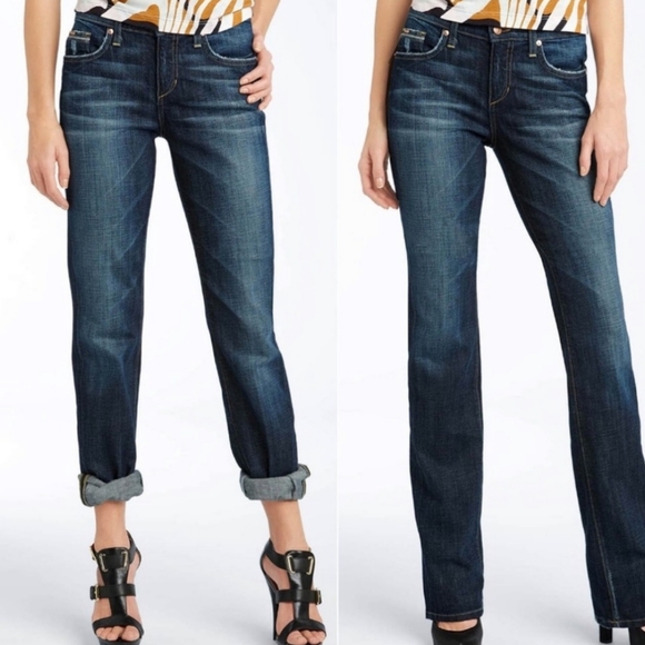 Joe's Jeans Denim - Joe's Jeans The Best Friend Dark Wash Jeans